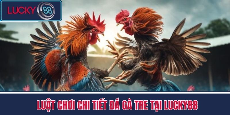Đá Gà Tre - Trải Nghiệm Đá Gà Độc Lạ Tại Nhà Cái LUCKY88 3 Luật chơi chi tiết đá gà tre tại Lucky88