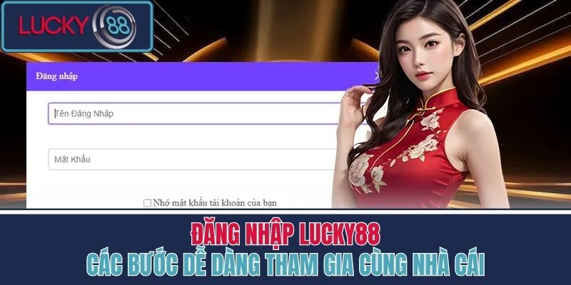 Đăng nhập LUCKY88