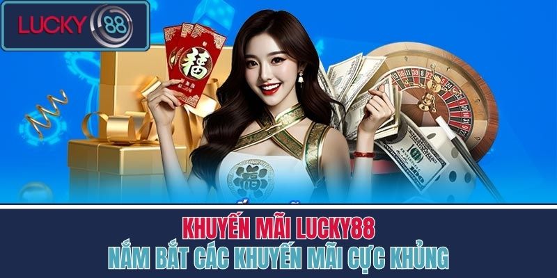 Khuyến mãi LUCKY88
