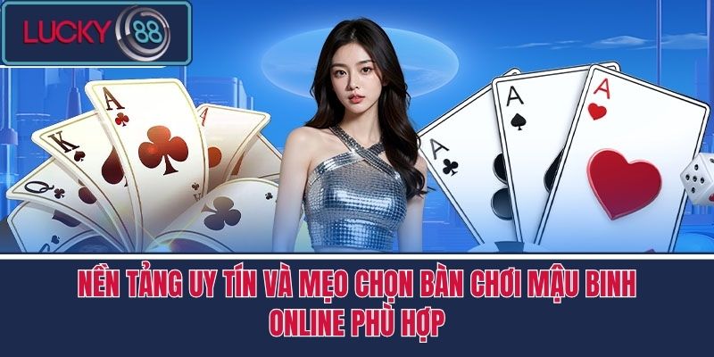 Mậu Binh - Mẹo Chơi 10 Ăn 100 Đơn Giản Tại Nhà Cái LUCKY88 4 Nền Tảng Uy Tín và Mẹo Chọn Bàn Chơi Mậu Binh Online Phù Hợp