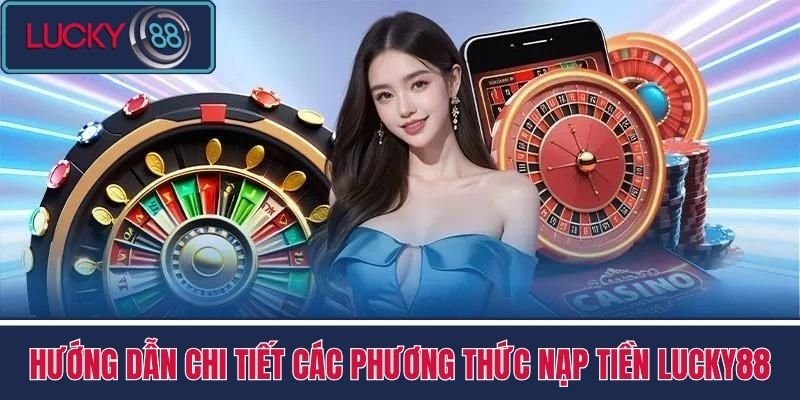 Nạp Tiền LUCKY88 - Nguyên Tắc Nạp Tiền Nhanh Cần Nắm 2 Hướng dẫn chi tiết các phương thức nạp tiền LUCKY88