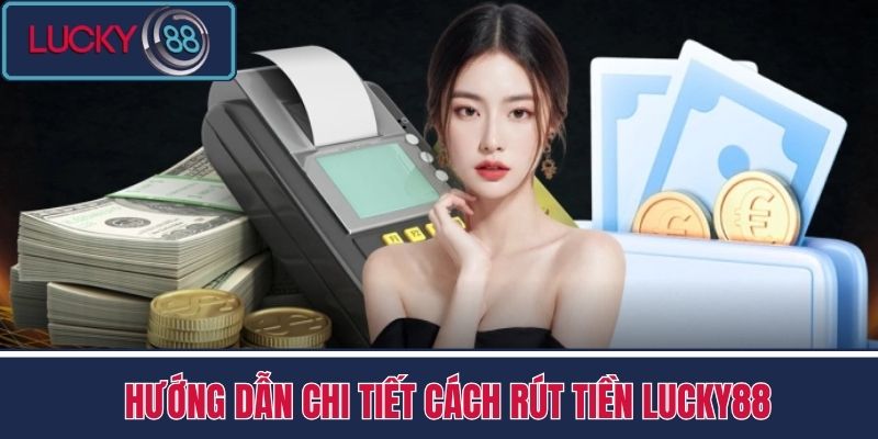 Rút Tiền LUCKY88 - Bí Quyết Rút Tiền Không Bị Trì Hoãn 2 Hướng dẫn chi tiết cách rút tiền LUCKY88