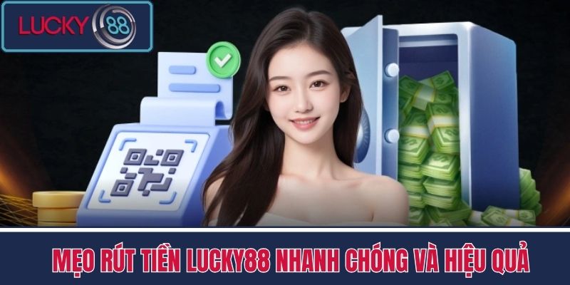 Rút Tiền LUCKY88 - Bí Quyết Rút Tiền Không Bị Trì Hoãn 3 Mẹo rút tiền LUCKY88 nhanh chóng và hiệu quả