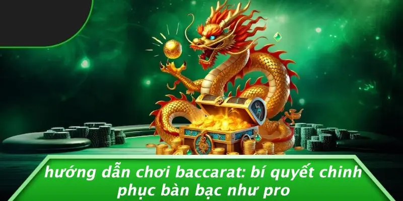 hướng dẫn chơi baccarat