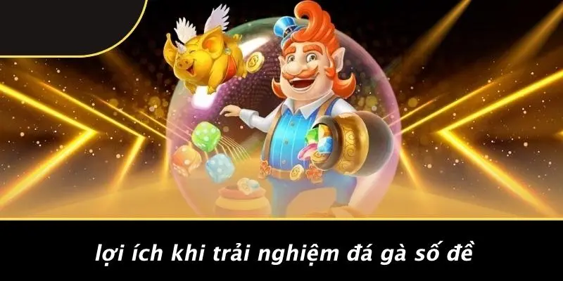 ĐÁ GÀ SỐ ĐỀ: BÍ MẬT ÍT AI BIẾT ĐỂ GẶT HÁI CHIẾN THẮNG 3 Lợi Ích Khi Trải Nghiệm Đá Gà Số Đề